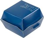Customized Sizes Eco-Friendly Kraft Burger Box for Disposable Food Packaging