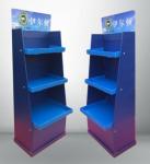 350g CCNB Food Cardboard POS Displays Stands Varnishing