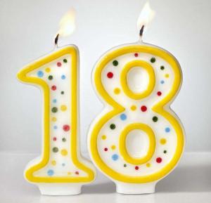 Quality Custom Arabic Number Birthday Candles 1 To 18 With Colorful Dot No Harmful wholesale