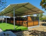 50x50mm Wire Mesh Portable Horse Stable