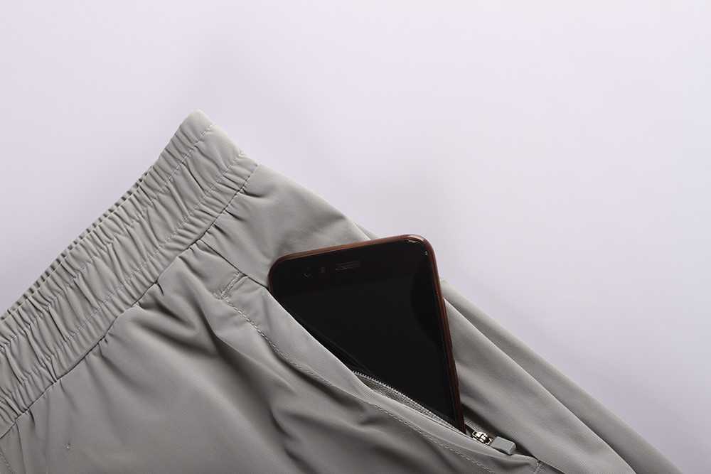 90% Polyamide 4 Way Spandex Mens Active Joggers