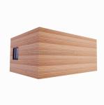 Prefabricated Wooden Glass Sunlight House Container House with Customized Color