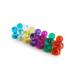 Neodymium Magnetic Push Pin Ndfeb Pin Magnets N35 Grade