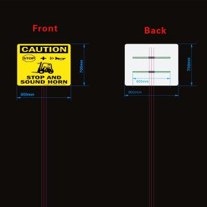 Quality Outdoor Photoluminescent Signage Board For Business wholesale
