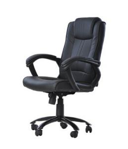 Quality High Back Black Leather China Computer Chair wholesale