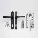 Wholesale Cylinder Mortise Lock Stainless Steel Mortise Door Lock with Single