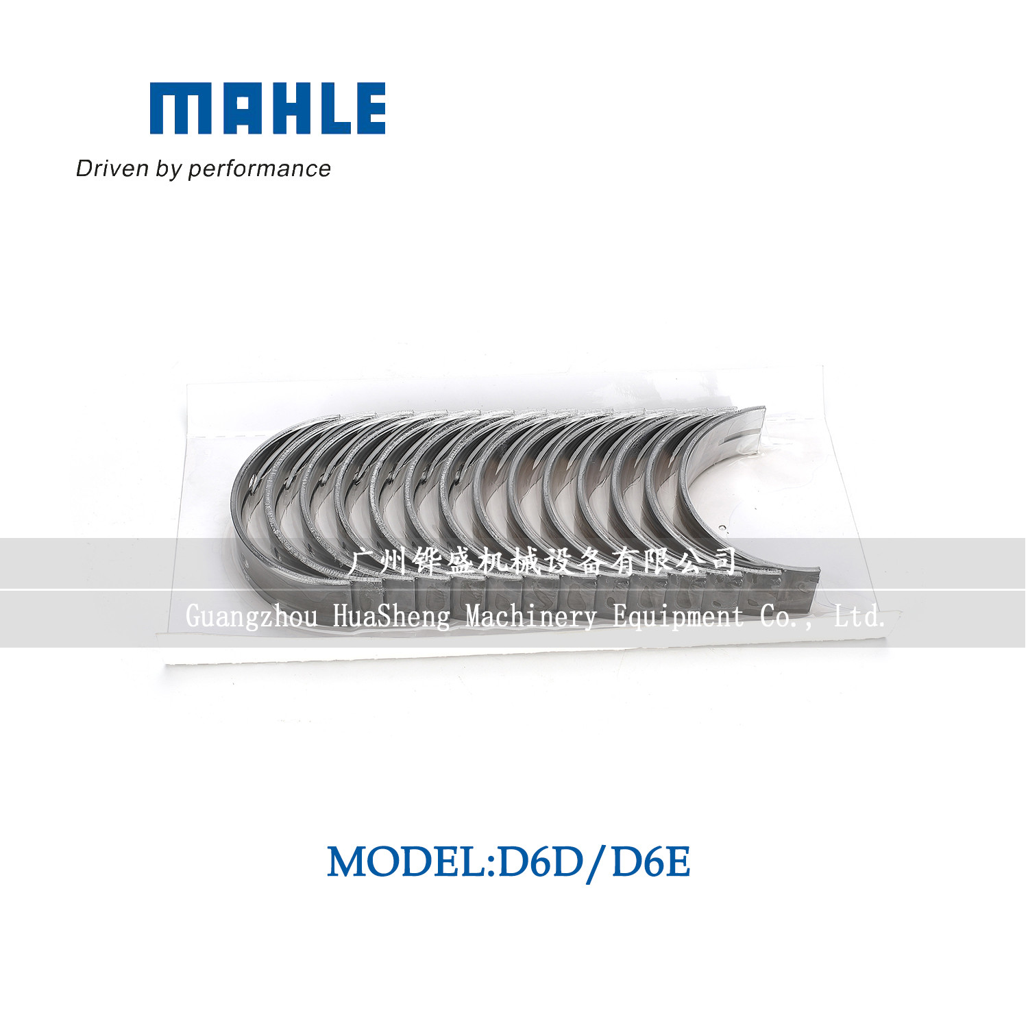 D6D D6E Diesel Machinery Engine Con Rod Main Bearing 0293-1062 For VOLVO EC200B Excavator