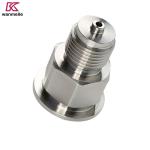 Custom Titanium Gr2 Gr5 Aluminum 6061 7075 CNC Turning Parts Lathe CNC