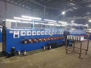 Quality Durable Single Row Wire Annealing Machine , Antiwear Tin Plating Machine wholesale