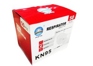 Quality Anti Pollution Respirator Fold Dust Face Mask Disposable KN95 Cup Type With Valve wholesale