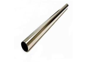 Quality Thin Wall Stainless Steel Welded Tube , 2B Surface 201 Stainless Steel Tube 100mm 200mm wholesale