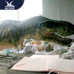 Science Center Decoration Animatronic Dinosaur Model Dino Robot Neck And Head