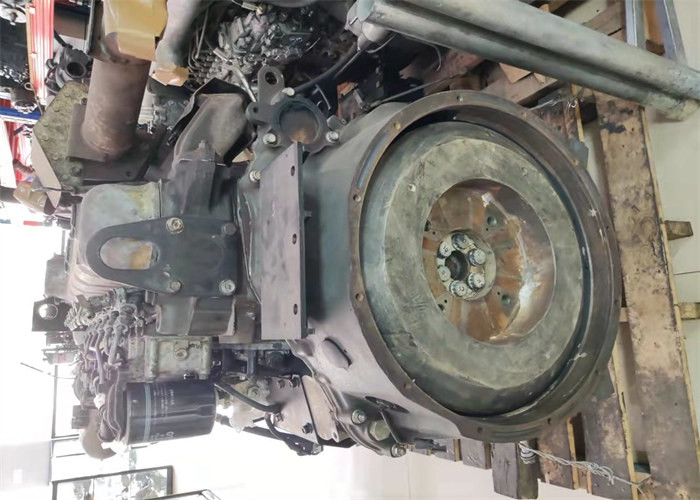 Mitsubishi Diesel Used Engine Assembly 6D16 For Excavator HD1430-3 SK330-6E