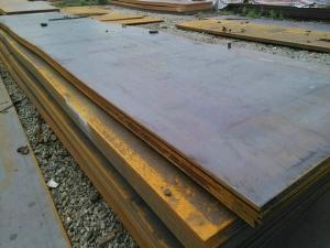 Quality Shipbuilding Steel Plate DNV Grade F460 High Strength Steel Plate wholesale