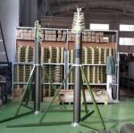 18m pneumatic telescopic mast 15 kg payloads NR-3300-18000-15L for mobile