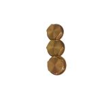 Electrophoresis Gold Aluminum Rivets For Wheel Aluminum Cnc Machining Parts