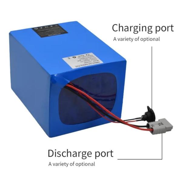3000W 72V 30Ah Lithium Ion Battery Packs 40Ah 72V ODM / OEM For Electric