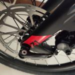 20" Carbon Folding Bike , Z1 9s Carbon Fiber Folding Bike 9.5kg