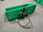 HTTB - Three Point Tractor Mounted Hydraulic Tipper Transport Box; Tipping Link