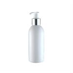 180ml/200ml/250ml Capacity Round Shoulder Cylinder PET Plastic Bottles with