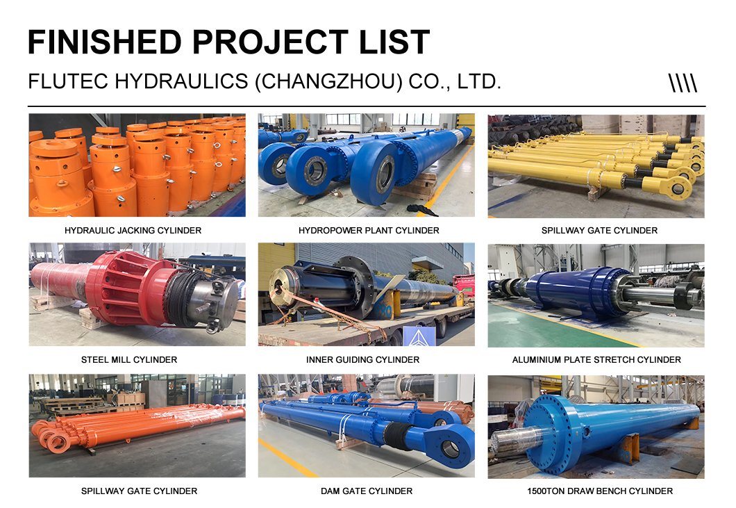 Chinese Manufacture Custom Inner Guided Cylinder for Aluminium Casting Machine