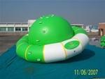 Quality Park Entertainment Inflatable Water Sports , Welding Inflatable Water Saturn wholesale