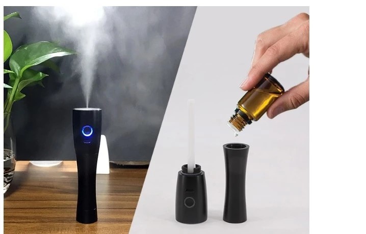 portable facial vaporizer oxygen nano mist spray humidifier