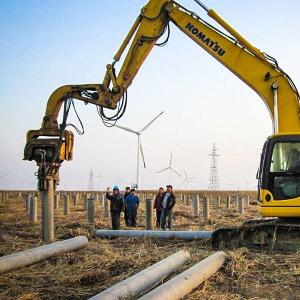 Quality refitting excavator vibro hammer construction machinery china supplier wholesale