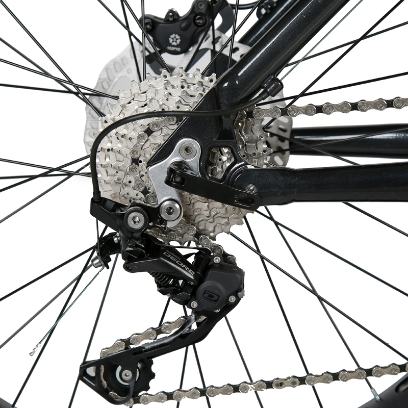 Electric Mountain Bike High Power 1000W Bafang Dual Motor and Rear Drive Speed 38km/h