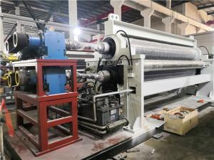 Quality Industrial Nursery Cloth 2 Roll Calender Machine wholesale