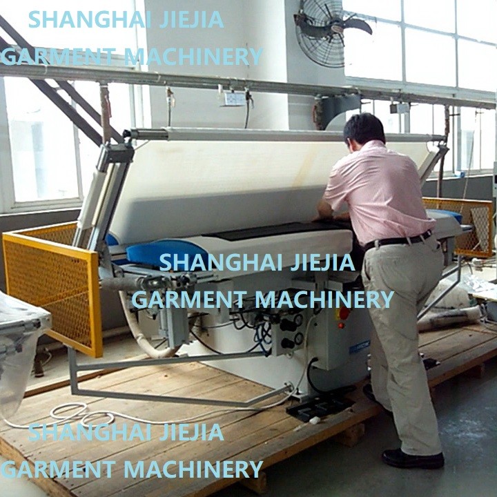 Double Legger Vertical Trouser Pressing Machine Touch Screen PLC stretch frame