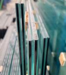 6.38mm - 19.38mm Safety Processed Tempered Toughened Laminated Glass