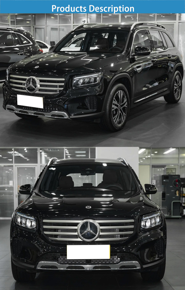 2024 GLB 200 Mercedes Benz SUV 5 Seats 4MATIC All Wheel Drive With 1.3T L4 Engine