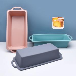 Quality Anti Stain Iron Frame Odorless Silicone Cake Molds wholesale