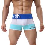 Anti-Bacterial Men Mesh Shorts Disposable Swimming Clothing Mesh Boxers