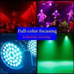 36 X10w Moving Head Dyeing Light 360W RGBW LED Bee Eye Zoom Wash Stage DJ Light