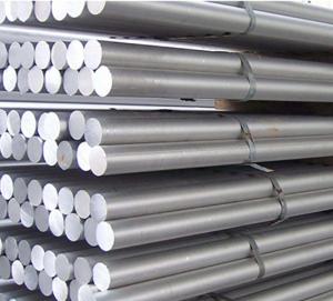 Quality Duplex 2205 Stainless Steel Round Bar 21% ChromiumIt Plastic toughness wholesale
