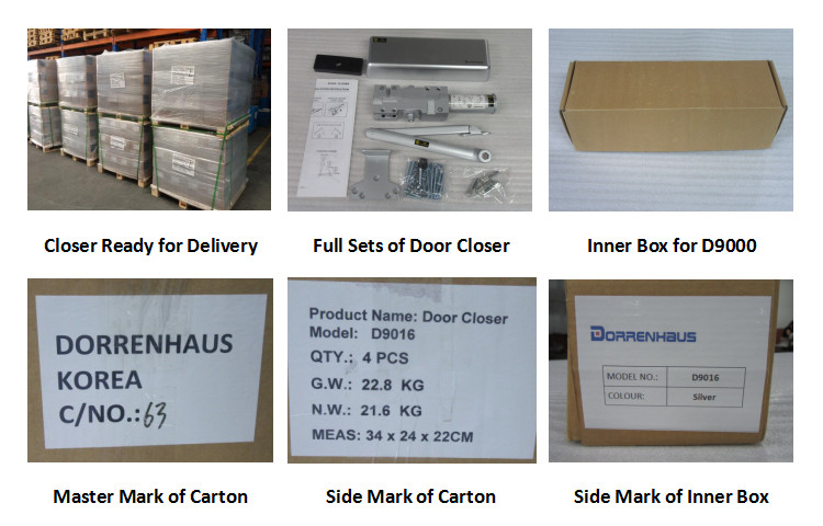 150cm Overhead Door Closer