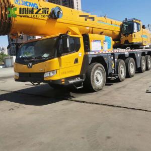 Quality XCMG XCA220 Used All Terrain Cranes 220 Ton Second Hand Crane 108.5m wholesale