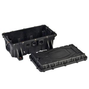 Quality PTC Injection Moulding Automotive Parts 510g61cm Plastic Battery Box Cover Mold New energy vehicle heater PTC Shell 12KW wholesale