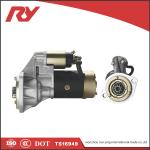 Industrial Truck 12V Hitachi Starter Motor 2.8Kw High Performance Long Lifespan