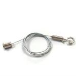 Cable Suspension Kit Ceiling Mounted Metal Cable Hook Gripper System For Sound