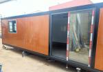 Prefabricated Expandable Container House 40ft Steel Luxury Villa Home