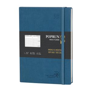 Quality 100GSM Ivory Paper Large Academic Planner Weekly Daily Schedule wholesale