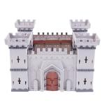 Military soldiers mini figure toys for kids wargame medieval knight's castle