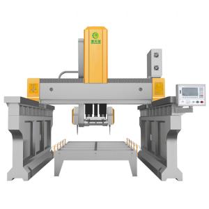 Quality Custom CNC Stone Profile Cutting Machine For Construction And Stone Fabrication wholesale