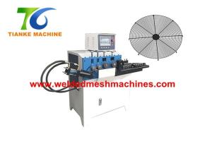 Quality 850mm Round Wire Ring Making Machine PLC Control For Fan Hood wholesale
