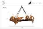 Antler style Pendant Lamp Chandelier Lighting For Indoor Home lighting (WH-AC-30