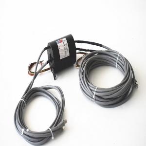 Quality 300rpm 25.4mm Through Bore 1000M Ethernet Slip Ring wholesale