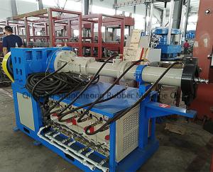 Quality Rubber Extruder / Door Window Seals Making Machine wholesale